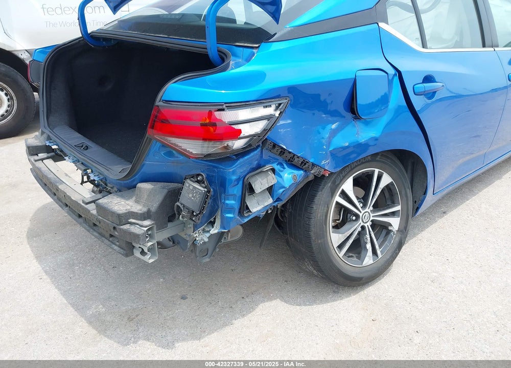 2023 NISSAN SENTRA SV XTRONIC CVT VIN: 3N1AB8CV3PY238500