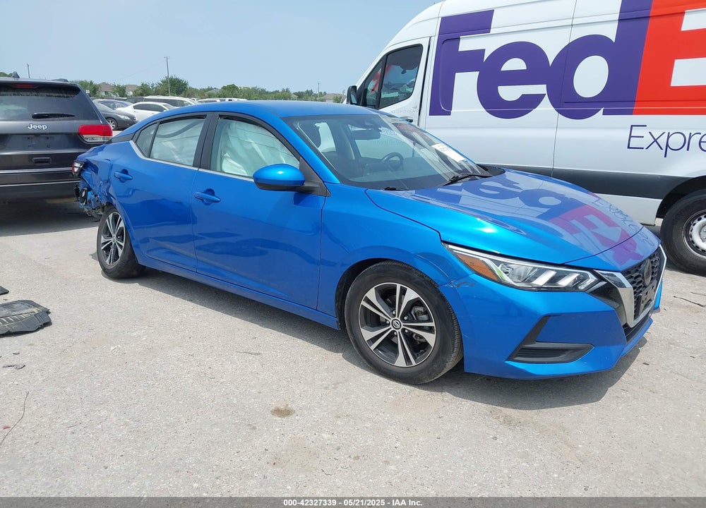 2023 NISSAN SENTRA SV XTRONIC CVT VIN: 3N1AB8CV3PY238500