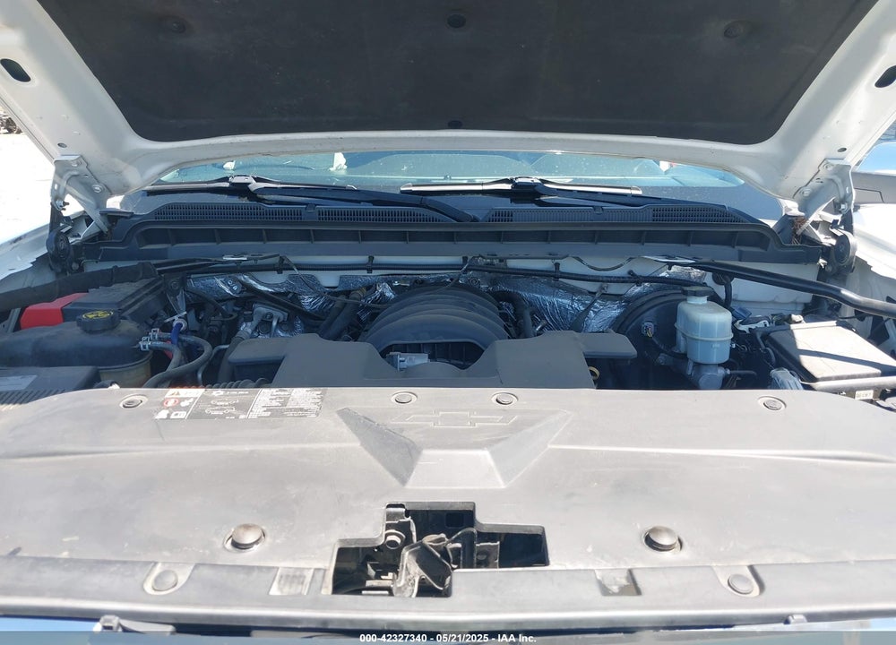 2016 CHEVROLET SILVERADO 1500 VIN: 3GCUKSECXGG346234