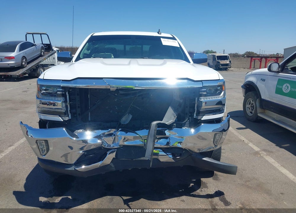 2016 CHEVROLET SILVERADO 1500 VIN: 3GCUKSECXGG346234