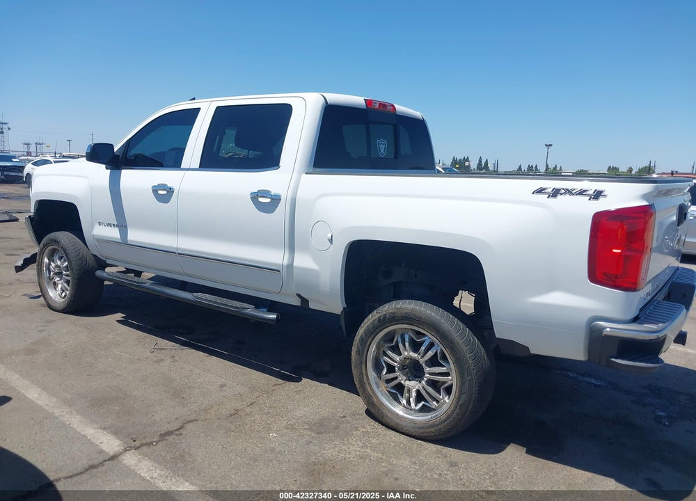2016 CHEVROLET SILVERADO 1500 VIN: 3GCUKSECXGG346234
