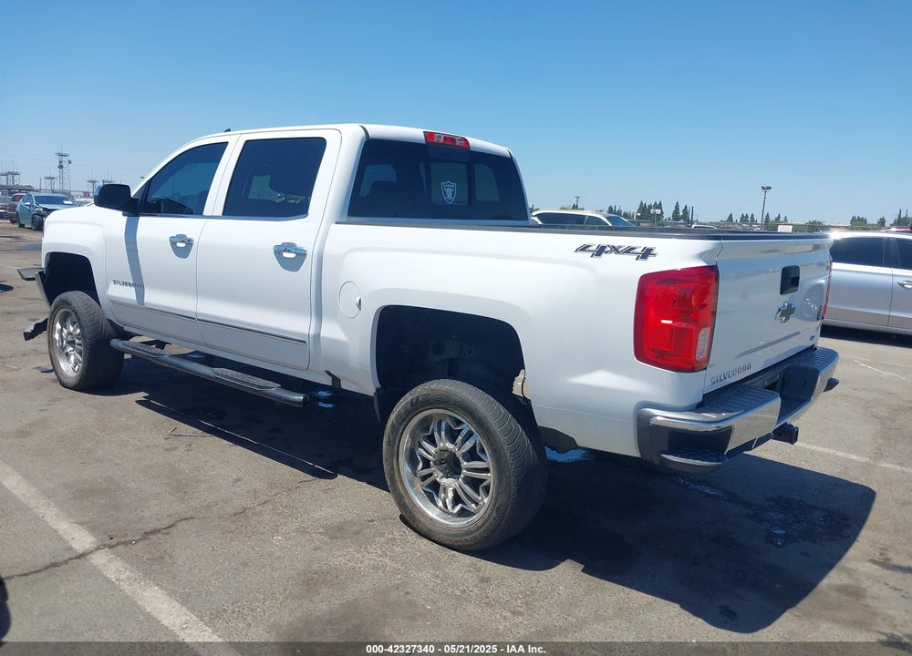 2016 CHEVROLET SILVERADO 1500 VIN: 3GCUKSECXGG346234