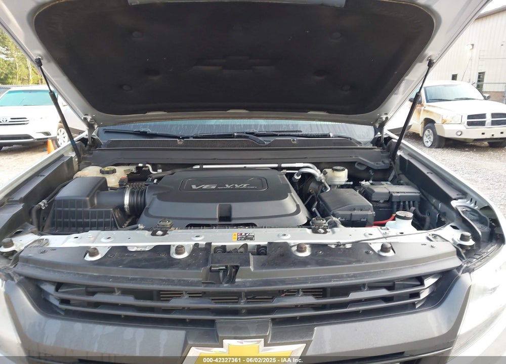 2016 CHEVROLET COLORADO Z71 VIN: 1GCHSDE34G1394629