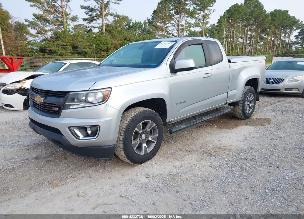 2016 CHEVROLET COLORADO Z71 VIN: 1GCHSDE34G1394629