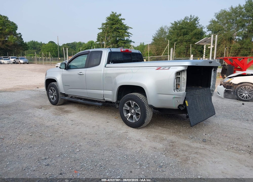 2016 CHEVROLET COLORADO Z71 VIN: 1GCHSDE34G1394629
