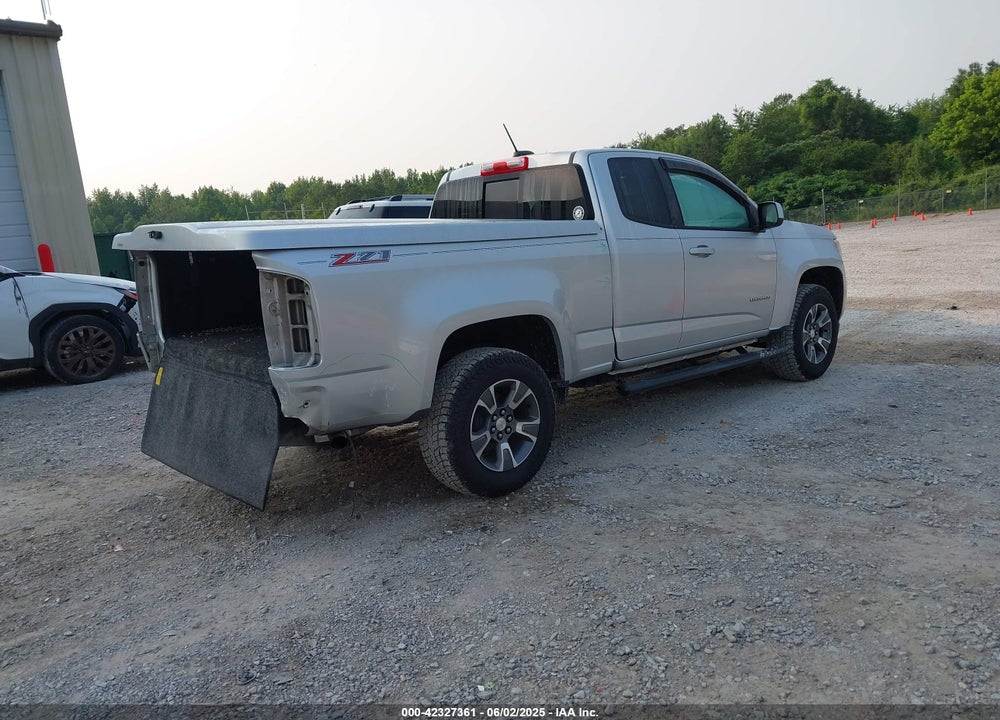 2016 CHEVROLET COLORADO Z71 VIN: 1GCHSDE34G1394629