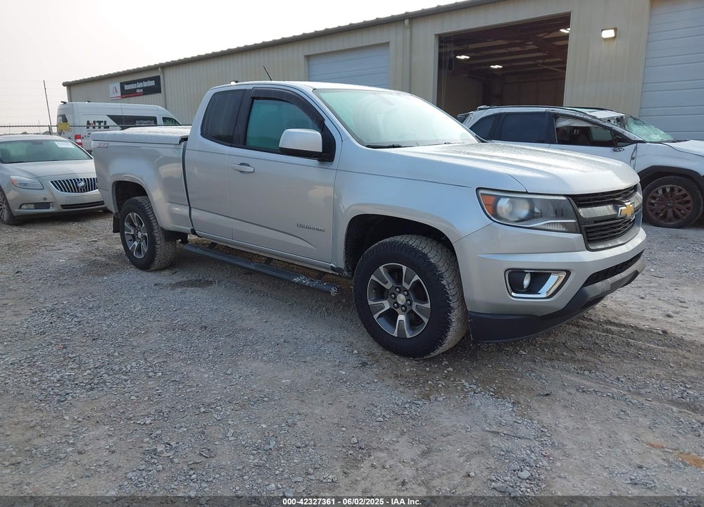 2016 CHEVROLET COLORADO Z71 VIN: 1GCHSDE34G1394629