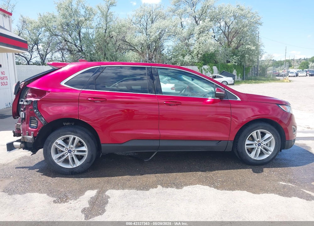 2016 FORD EDGE VIN: 2FMPK4J90GBB88827