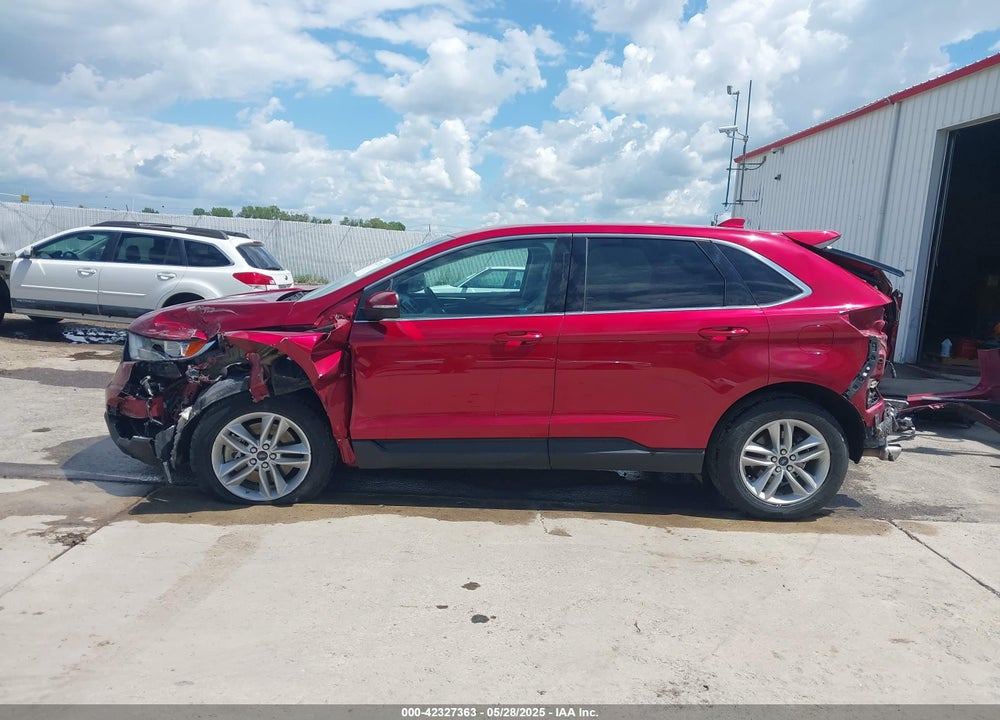2016 FORD EDGE VIN: 2FMPK4J90GBB88827