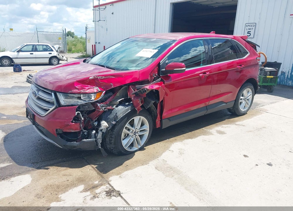 2016 FORD EDGE VIN: 2FMPK4J90GBB88827