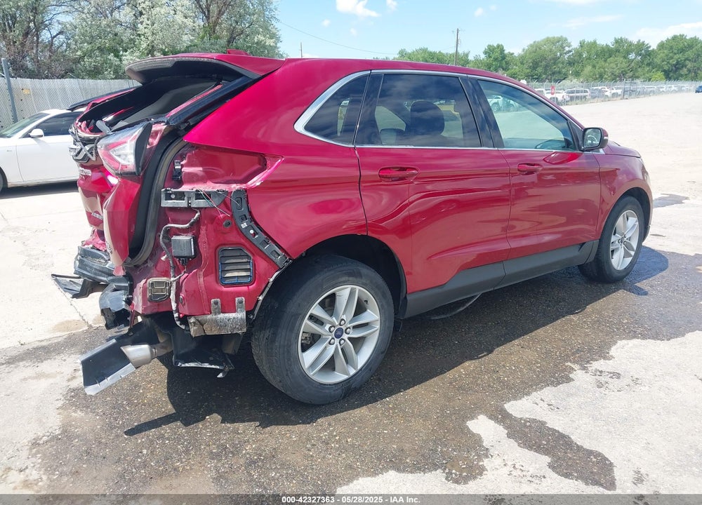 2016 FORD EDGE VIN: 2FMPK4J90GBB88827