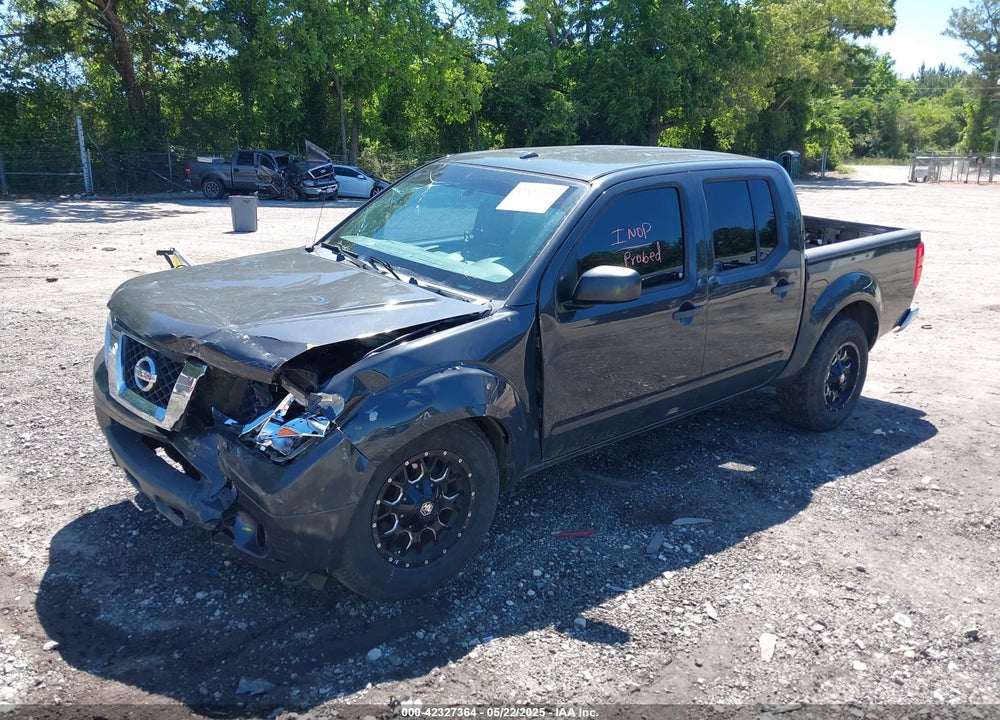 2012 NISSAN FRONTIER VIN: 1N6AD0ER5CC447634