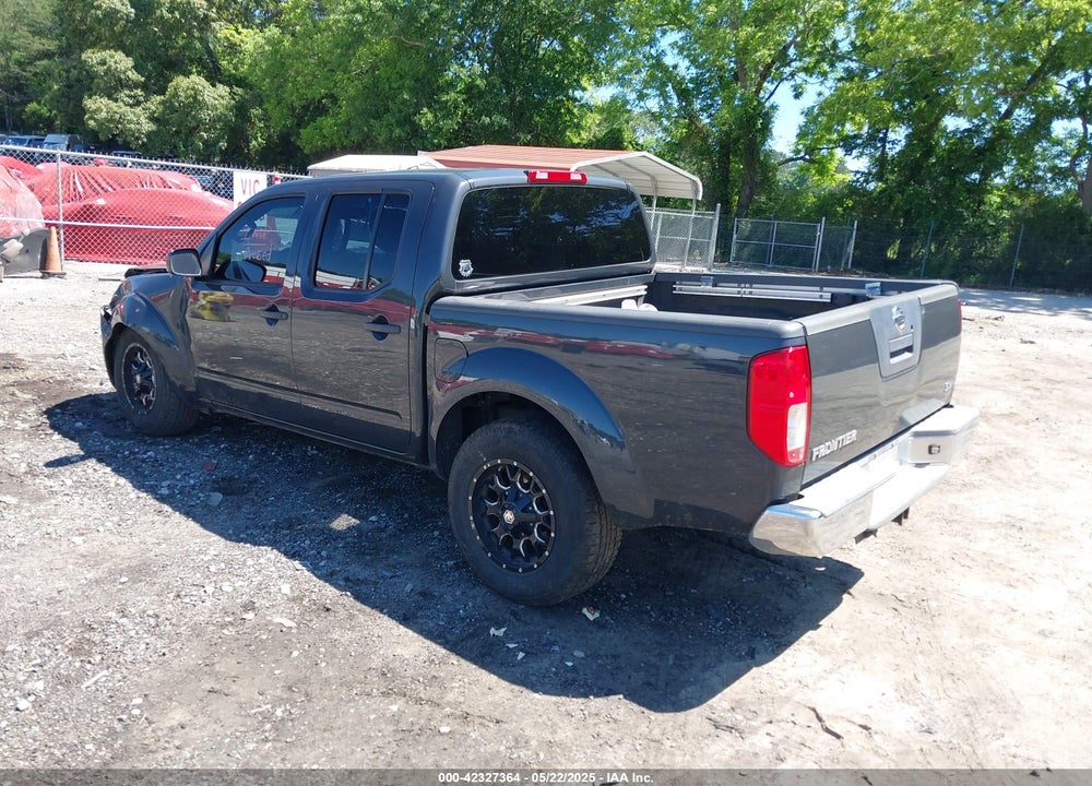 2012 NISSAN FRONTIER VIN: 1N6AD0ER5CC447634