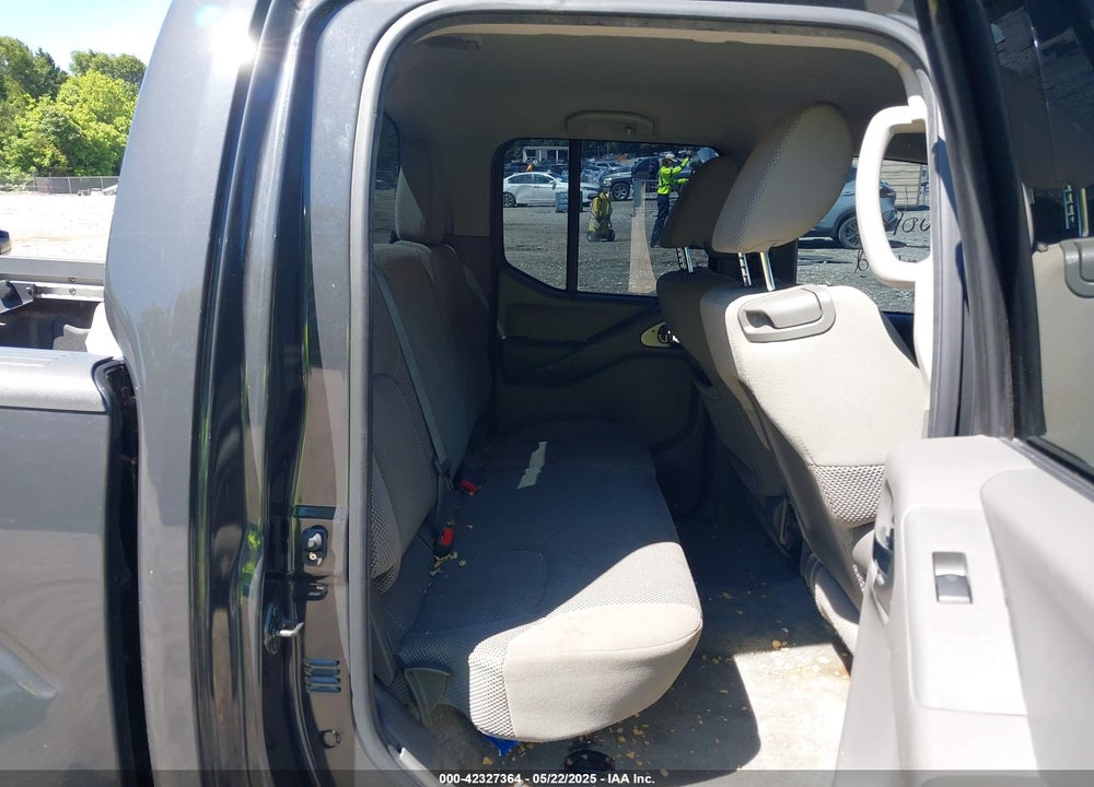 2012 NISSAN FRONTIER VIN: 1N6AD0ER5CC447634