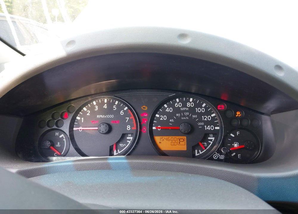2012 NISSAN FRONTIER VIN: 1N6AD0ER5CC447634