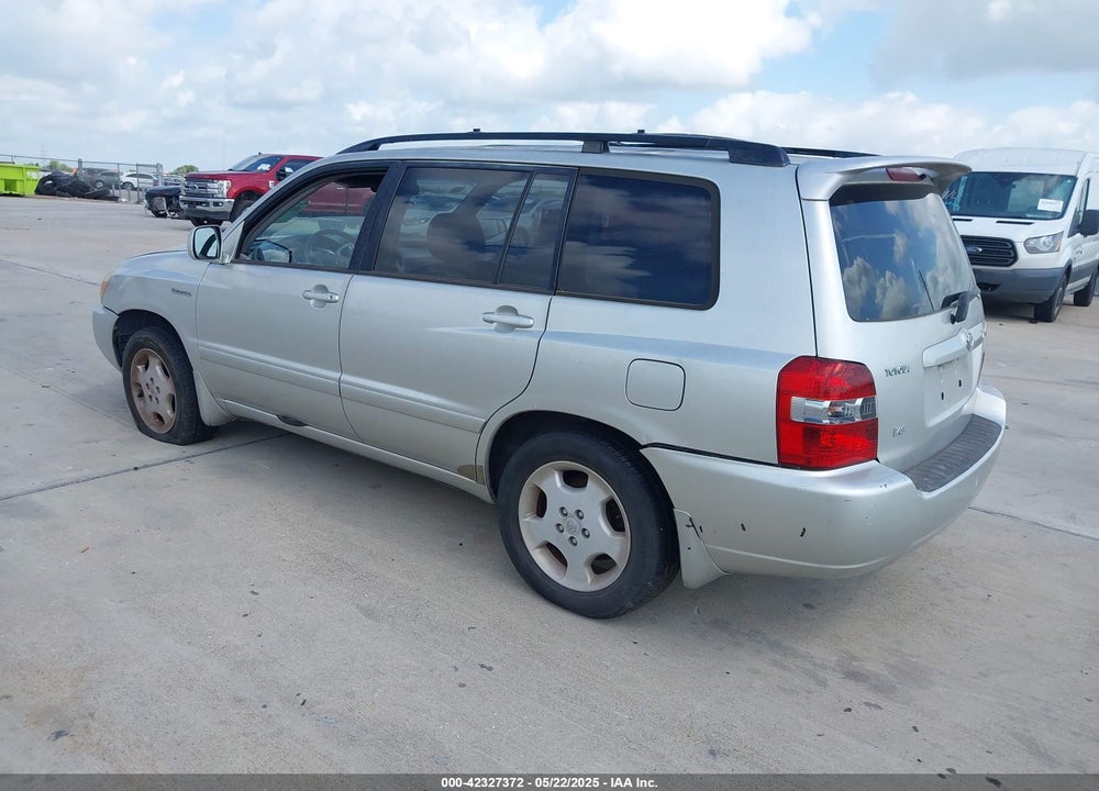 2005 TOYOTA HIGHLANDER LIMITED V6/V6 VIN: JTEDP21A150066107