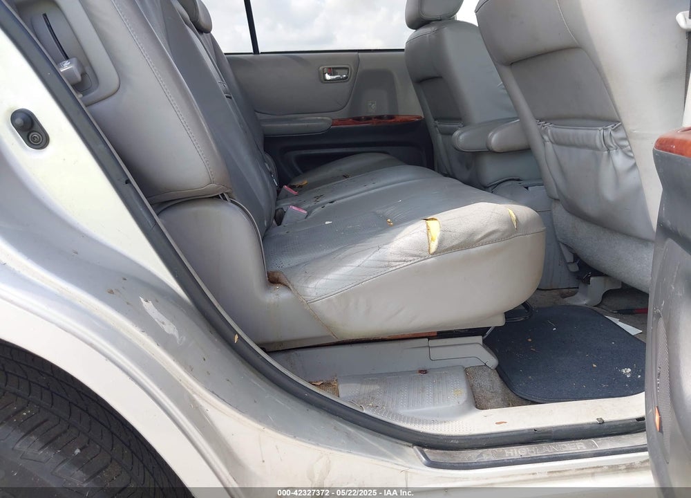2005 TOYOTA HIGHLANDER LIMITED V6/V6 VIN: JTEDP21A150066107