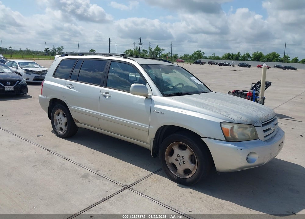 2005 TOYOTA HIGHLANDER LIMITED V6/V6 VIN: JTEDP21A150066107