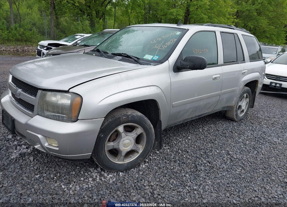 2008 CHEVROLET TRAILBLAZER LT VIN: 1GNDT13S782195792