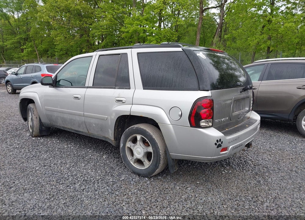 2008 CHEVROLET TRAILBLAZER LT VIN: 1GNDT13S782195792