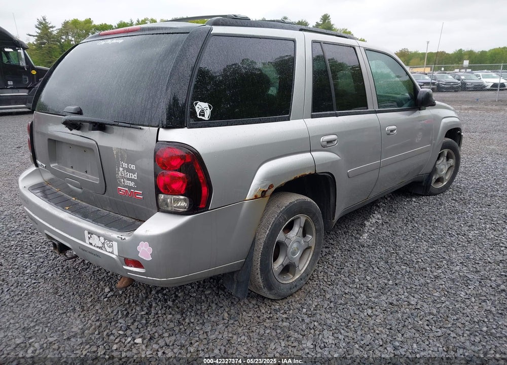 2008 CHEVROLET TRAILBLAZER LT VIN: 1GNDT13S782195792