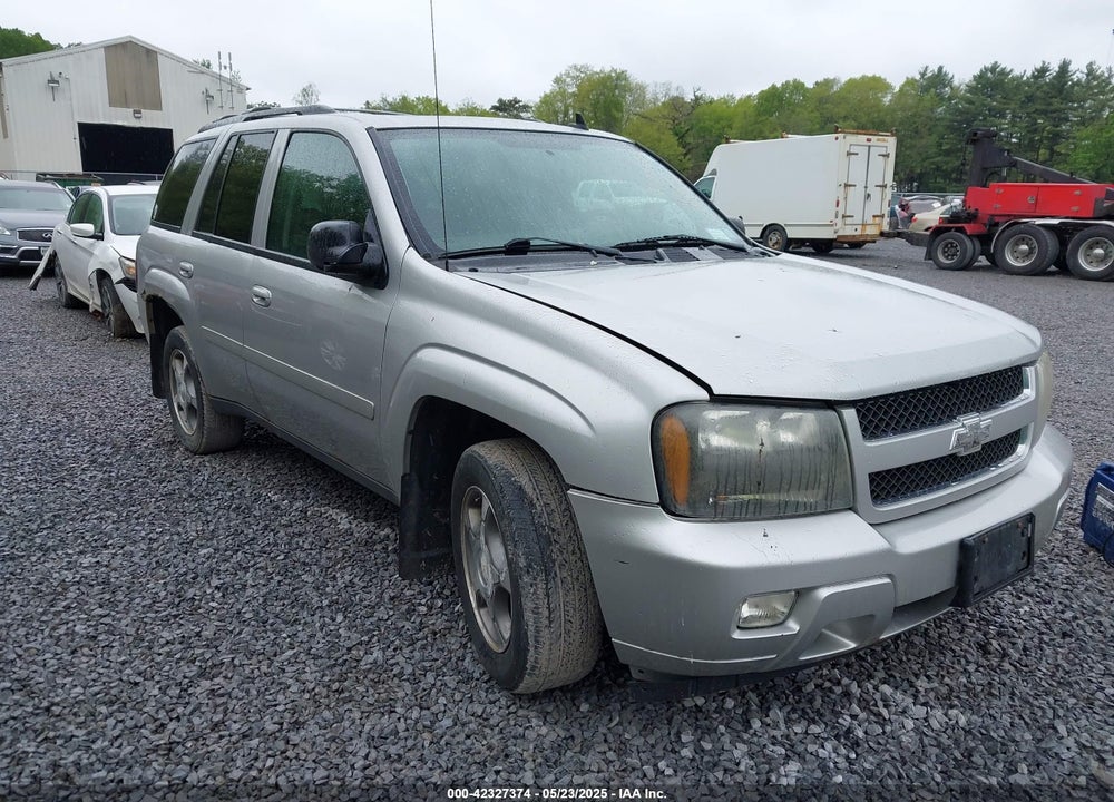 2008 CHEVROLET TRAILBLAZER LT VIN: 1GNDT13S782195792