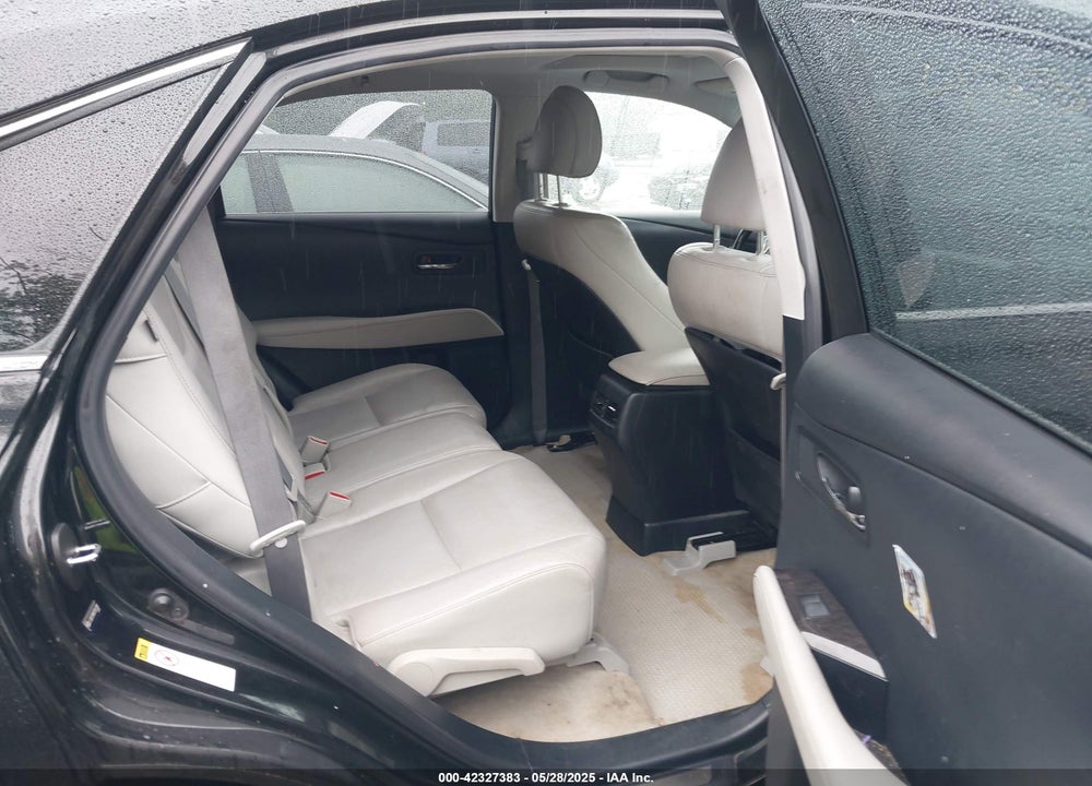 2013 LEXUS RX 450H VIN: JTJBC1BAXD2051282