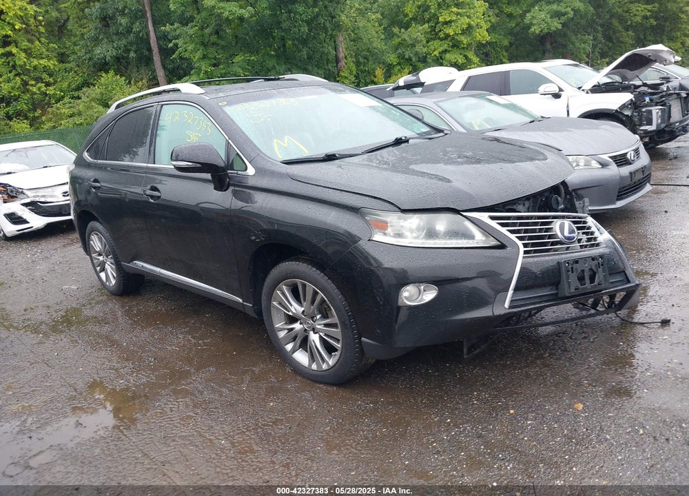 2013 LEXUS RX 450H VIN: JTJBC1BAXD2051282