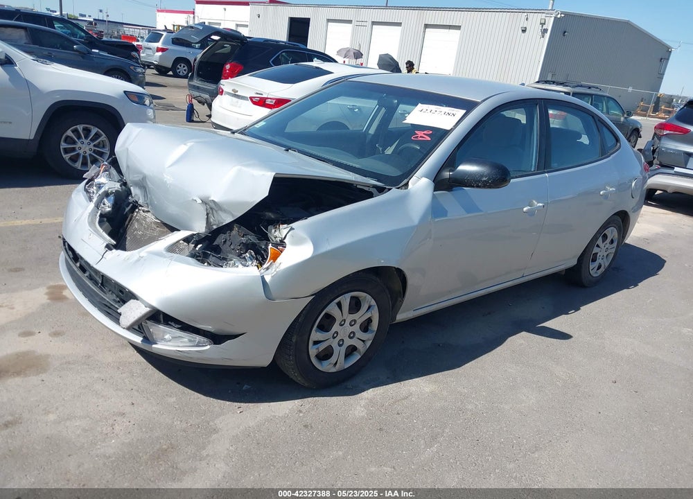 2010 HYUNDAI ELANTRA VIN: KMHDU4AD3AU904199