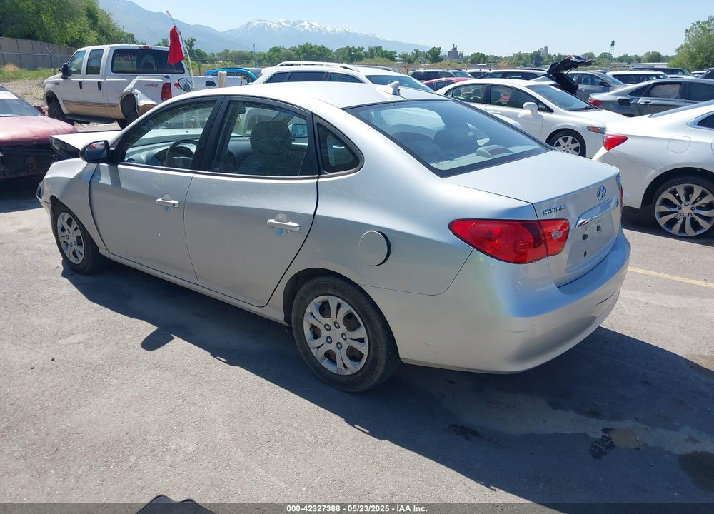 2010 HYUNDAI ELANTRA VIN: KMHDU4AD3AU904199