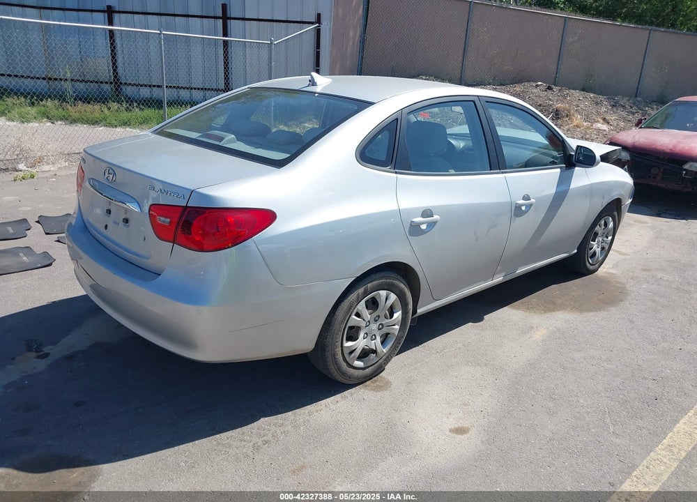 2010 HYUNDAI ELANTRA VIN: KMHDU4AD3AU904199