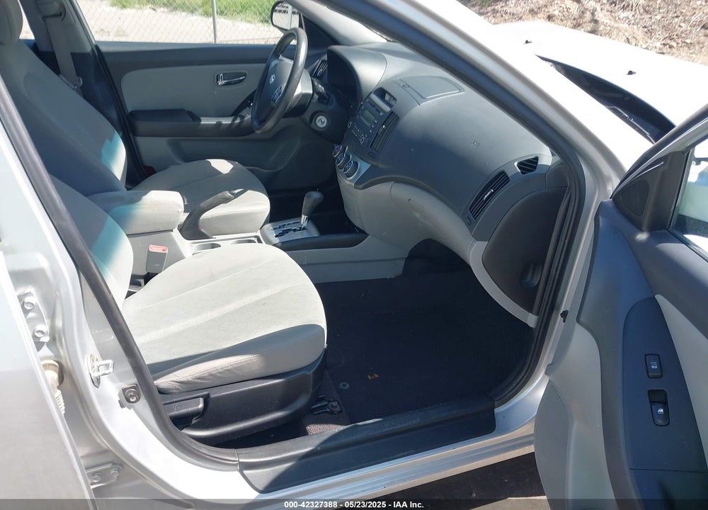 2010 HYUNDAI ELANTRA VIN: KMHDU4AD3AU904199