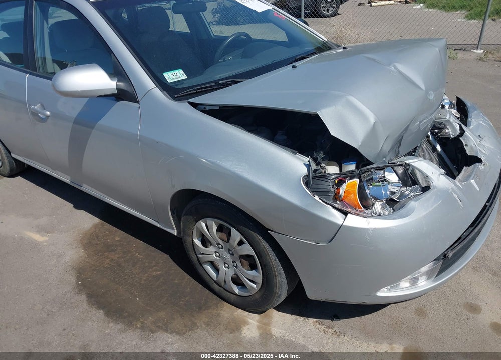 2010 HYUNDAI ELANTRA VIN: KMHDU4AD3AU904199