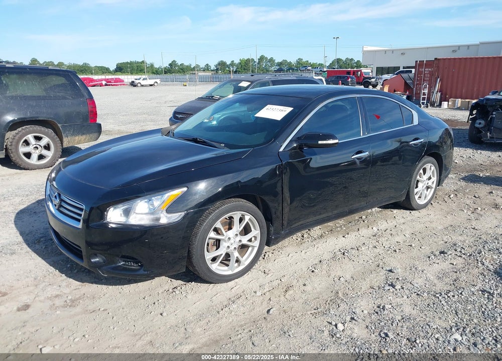 2014 NISSAN MAXIMA VIN: 1N4AA5AP0EC461818