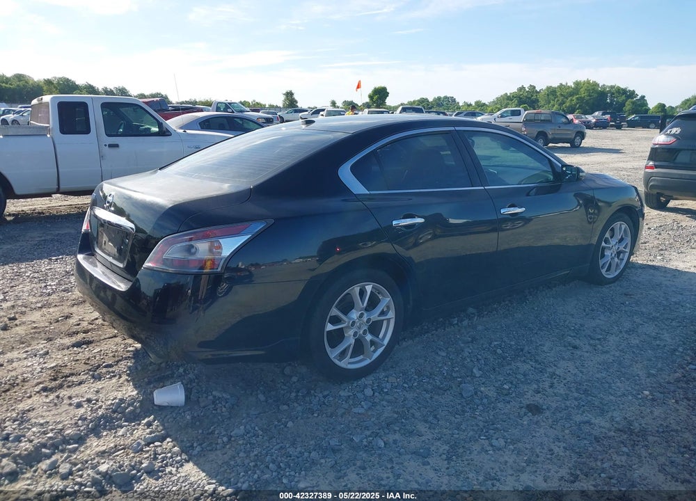 2014 NISSAN MAXIMA VIN: 1N4AA5AP0EC461818