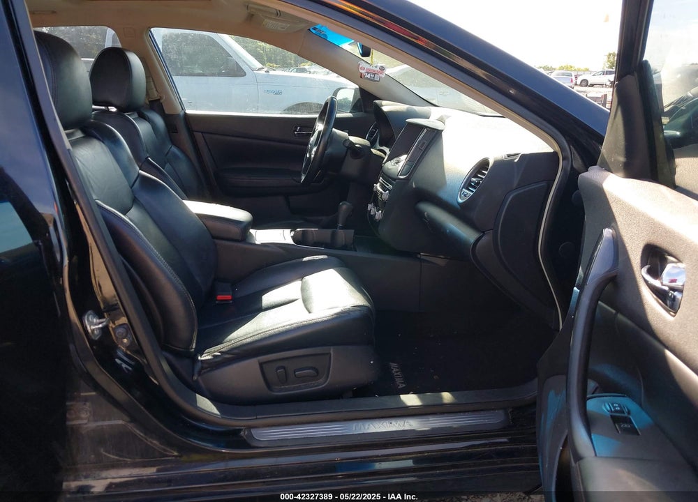 2014 NISSAN MAXIMA VIN: 1N4AA5AP0EC461818
