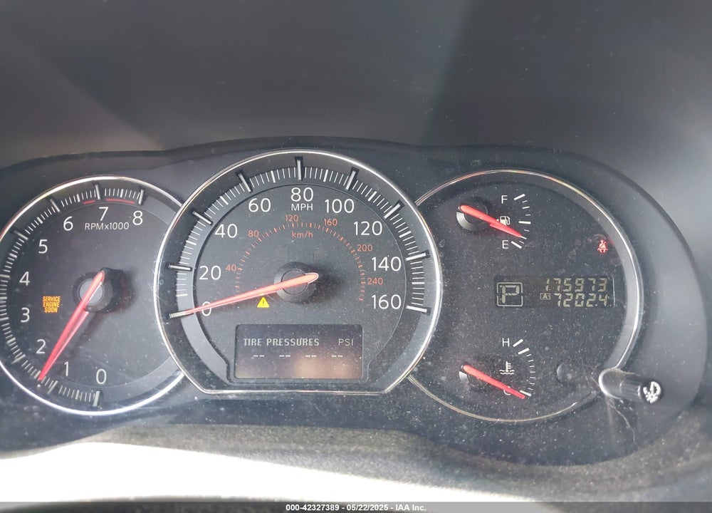 2014 NISSAN MAXIMA VIN: 1N4AA5AP0EC461818
