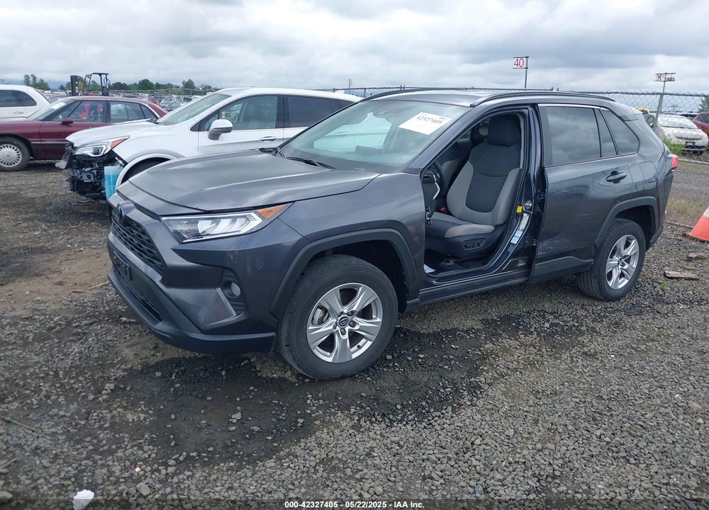 2020 TOYOTA RAV4 VIN: 2T3P1RFV1LW121977
