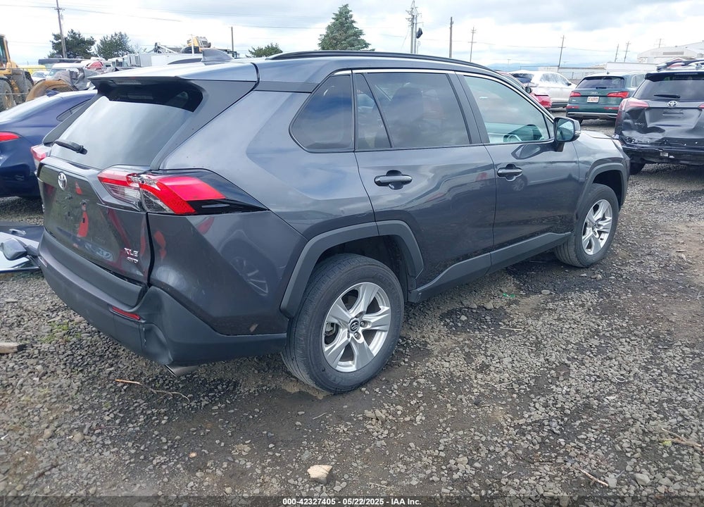 2020 TOYOTA RAV4 VIN: 2T3P1RFV1LW121977