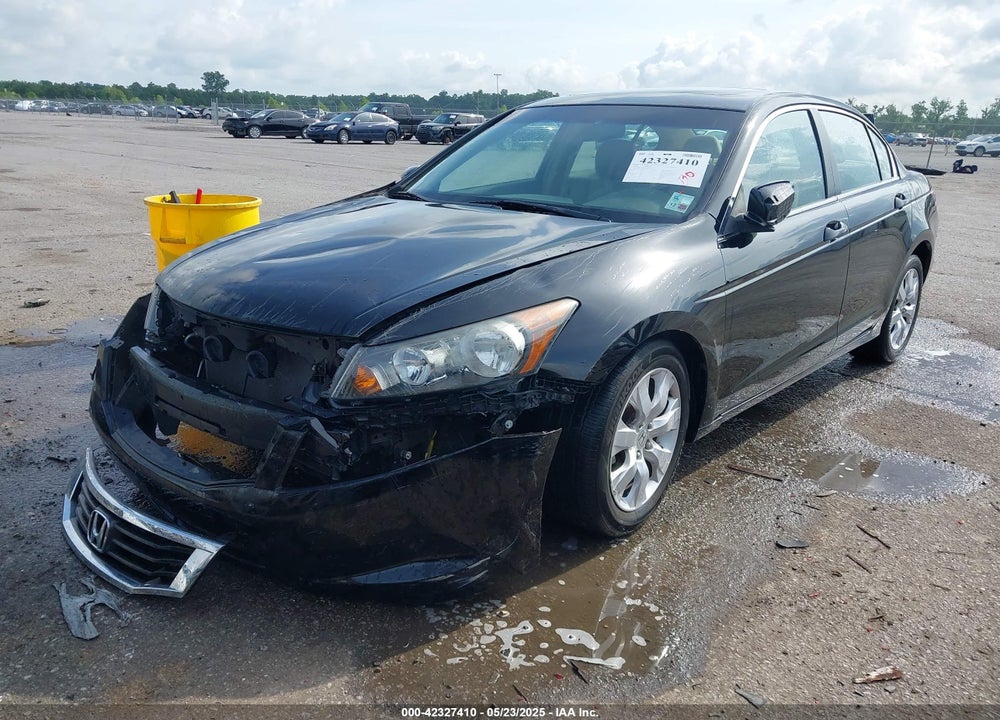 2009 HONDA ACCORD 2.4 EX-L VIN: 1HGCP26839A087712