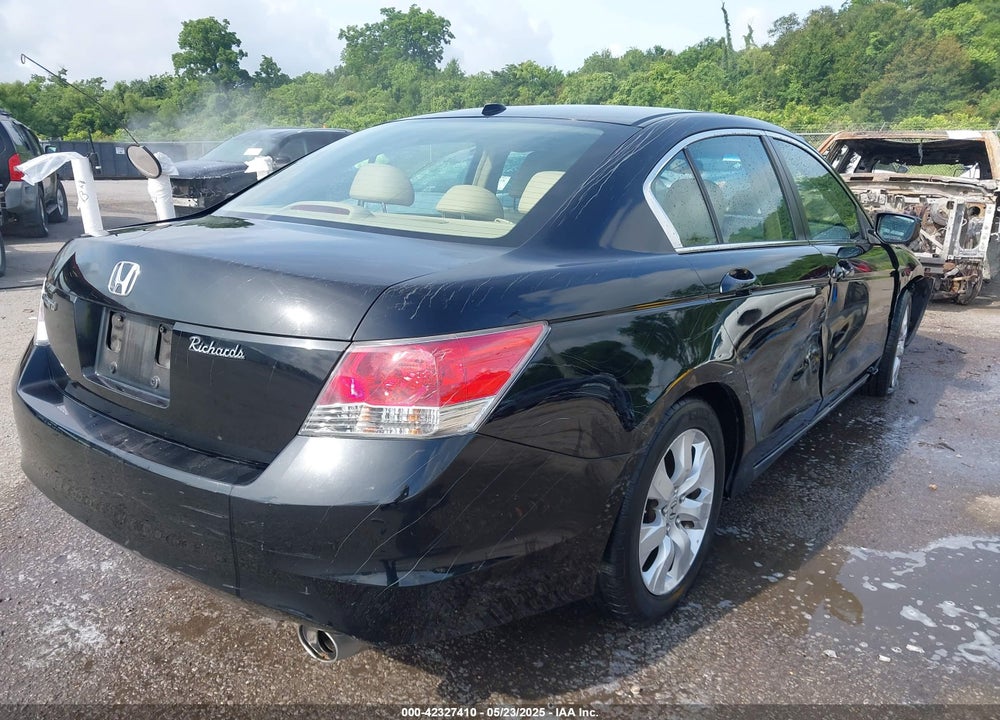 2009 HONDA ACCORD 2.4 EX-L VIN: 1HGCP26839A087712