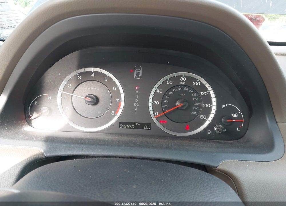 2009 HONDA ACCORD 2.4 EX-L VIN: 1HGCP26839A087712
