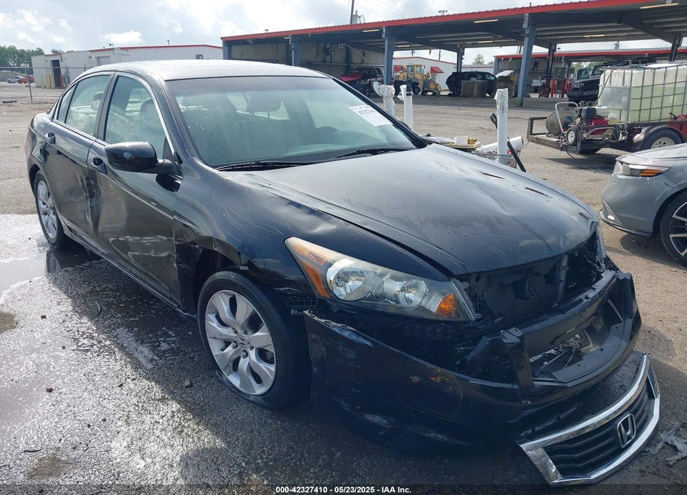 2009 HONDA ACCORD 2.4 EX-L VIN: 1HGCP26839A087712