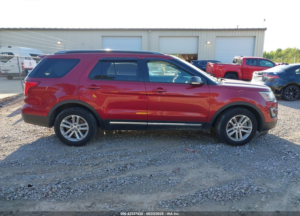 2016 FORD EXPLORER XLT VIN: 1FM5K7D80GGC01614