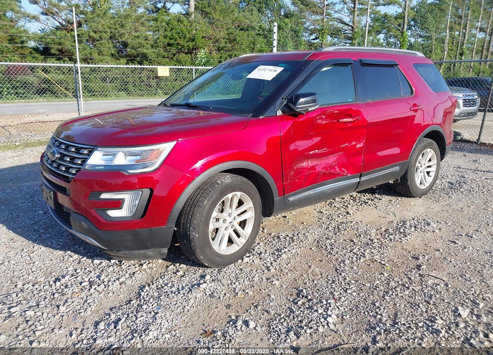 2016 FORD EXPLORER XLT VIN: 1FM5K7D80GGC01614