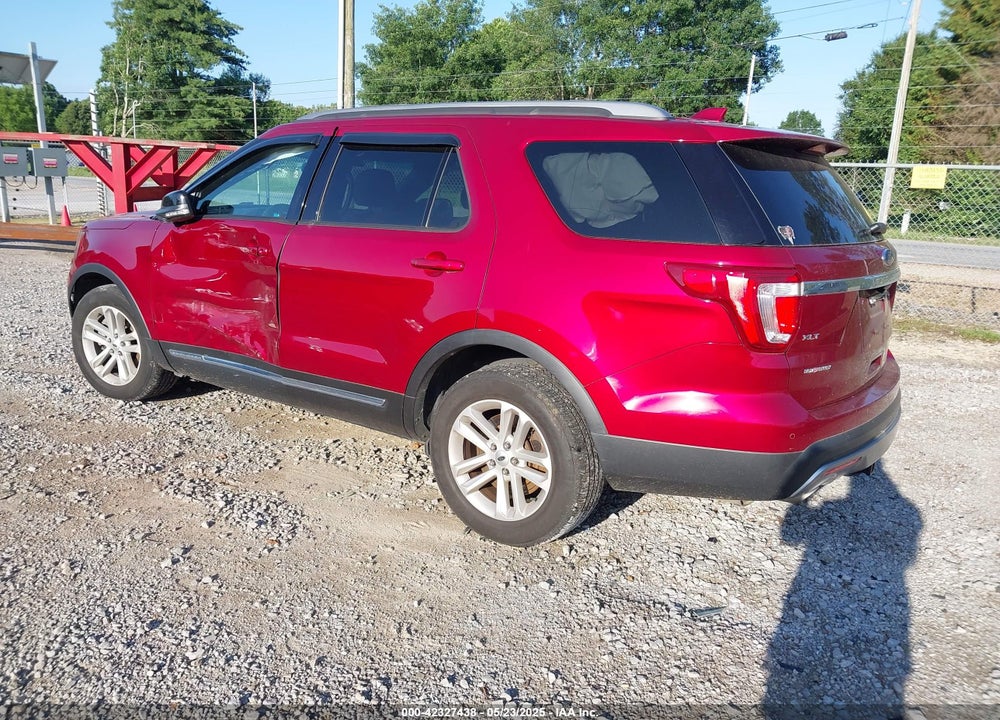 2016 FORD EXPLORER XLT VIN: 1FM5K7D80GGC01614