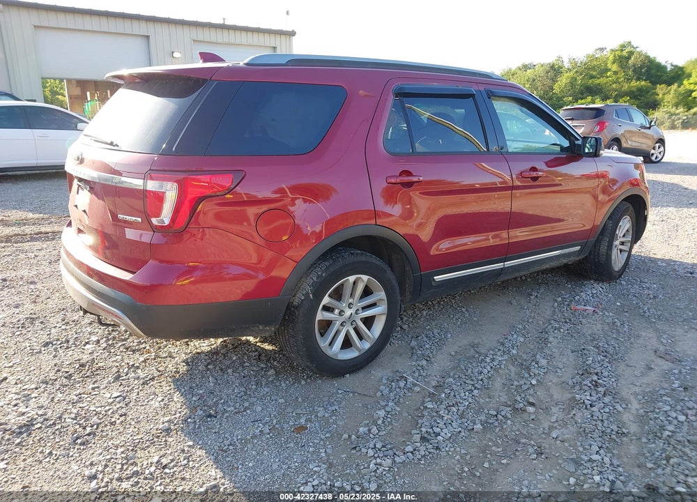 2016 FORD EXPLORER XLT VIN: 1FM5K7D80GGC01614