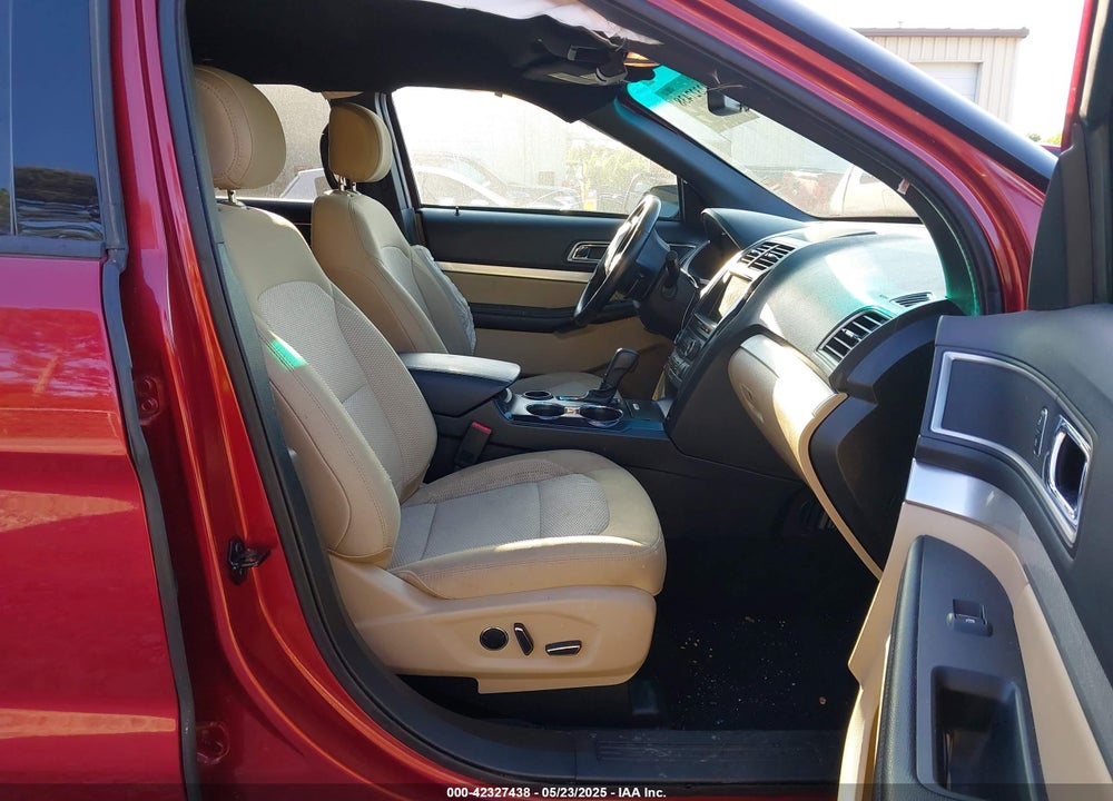 2016 FORD EXPLORER XLT VIN: 1FM5K7D80GGC01614