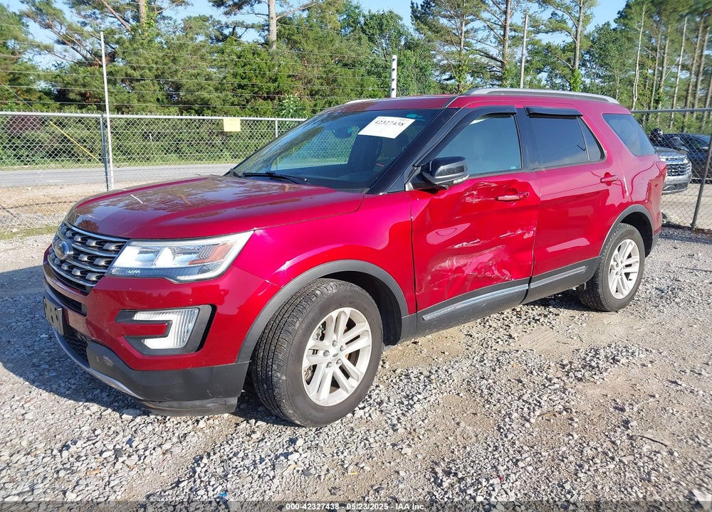 2016 FORD EXPLORER XLT VIN: 1FM5K7D80GGC01614