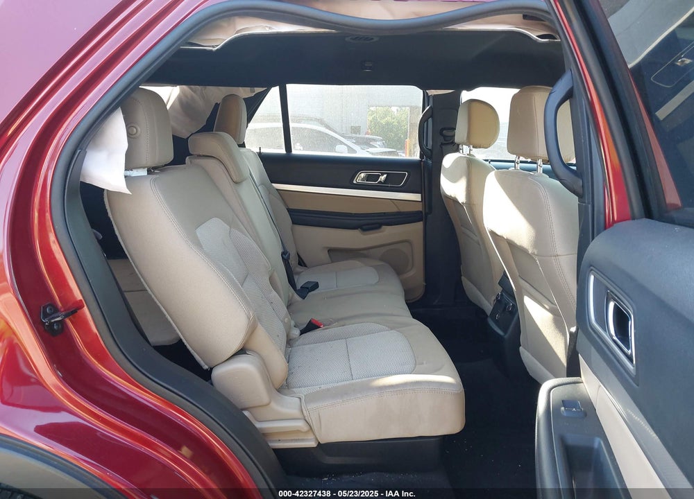 2016 FORD EXPLORER XLT VIN: 1FM5K7D80GGC01614